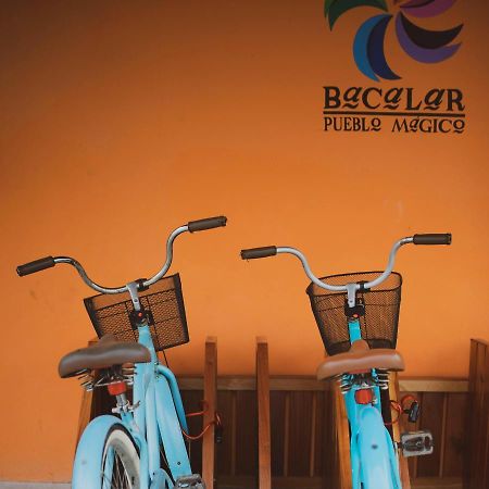 Hotel Bacalar Magico Eksteriør bilde