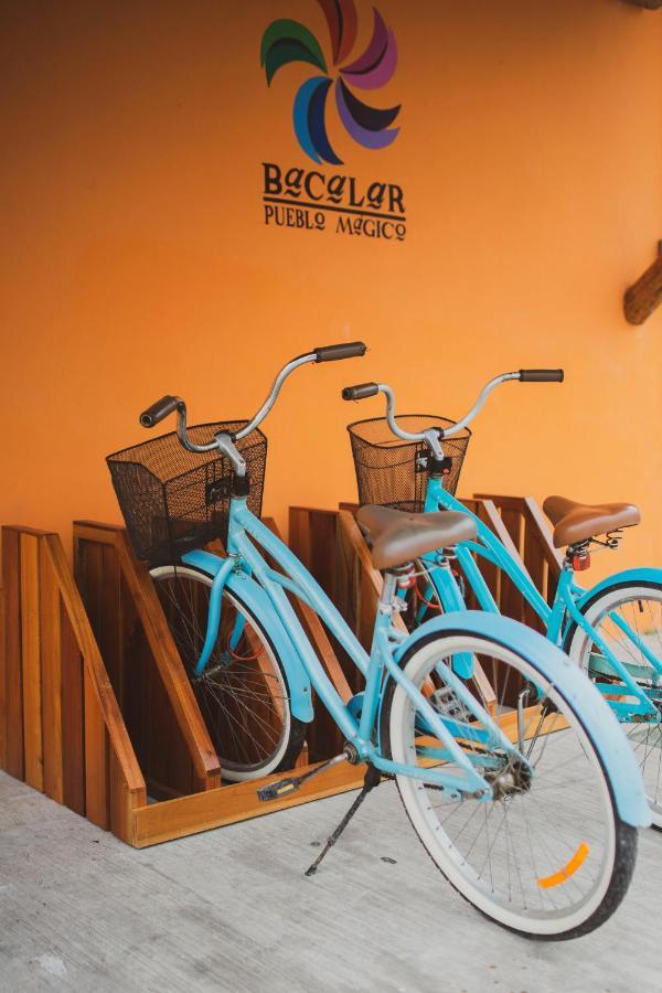Hotel Bacalar Magico Eksteriør bilde