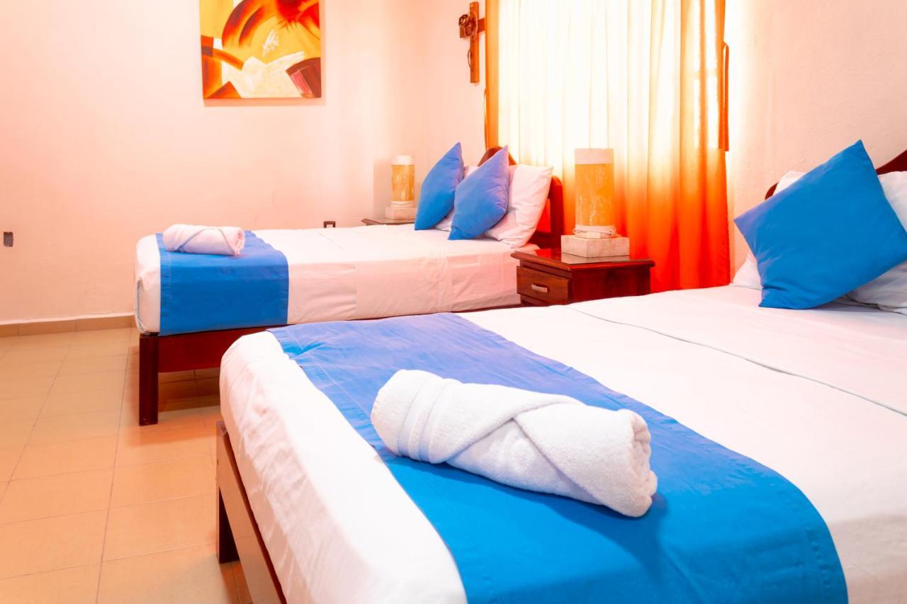 Hotel Bacalar Magico Eksteriør bilde