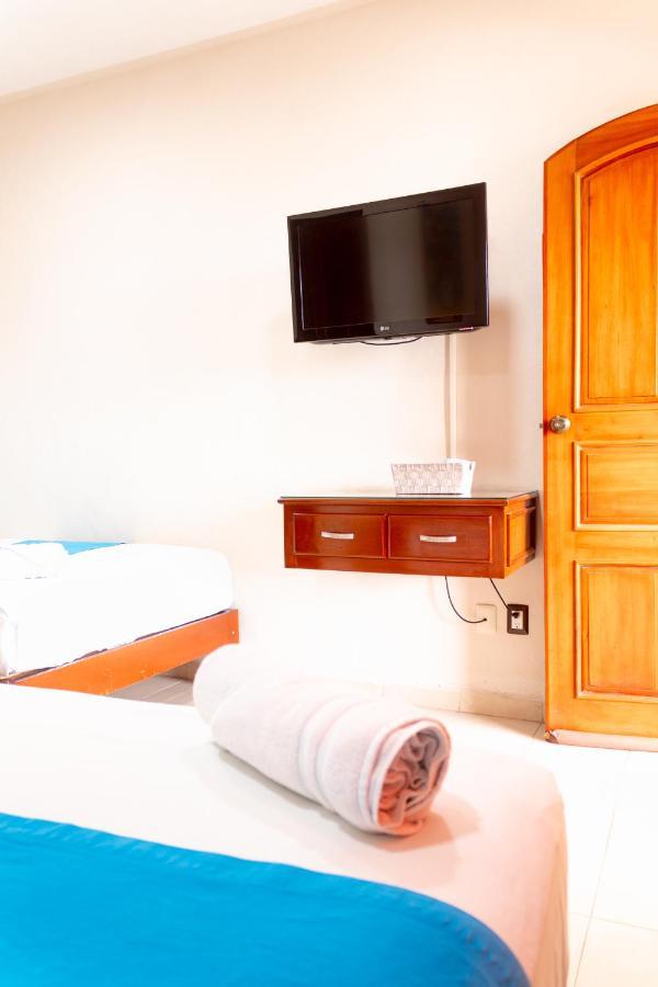 Hotel Bacalar Magico Eksteriør bilde