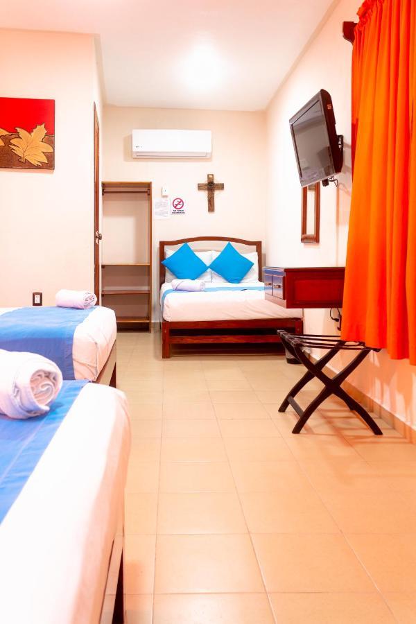 Hotel Bacalar Magico Eksteriør bilde