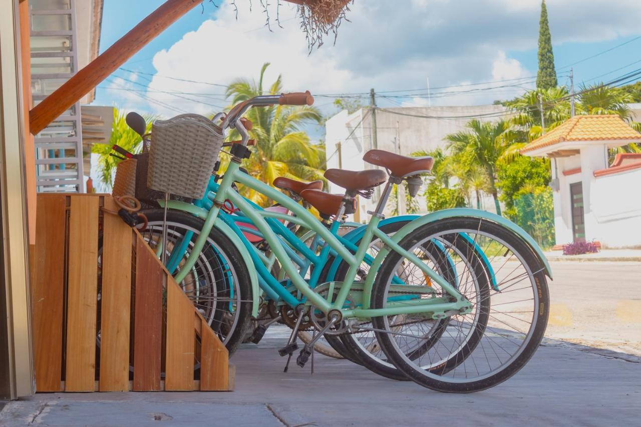 Hotel Bacalar Magico Eksteriør bilde