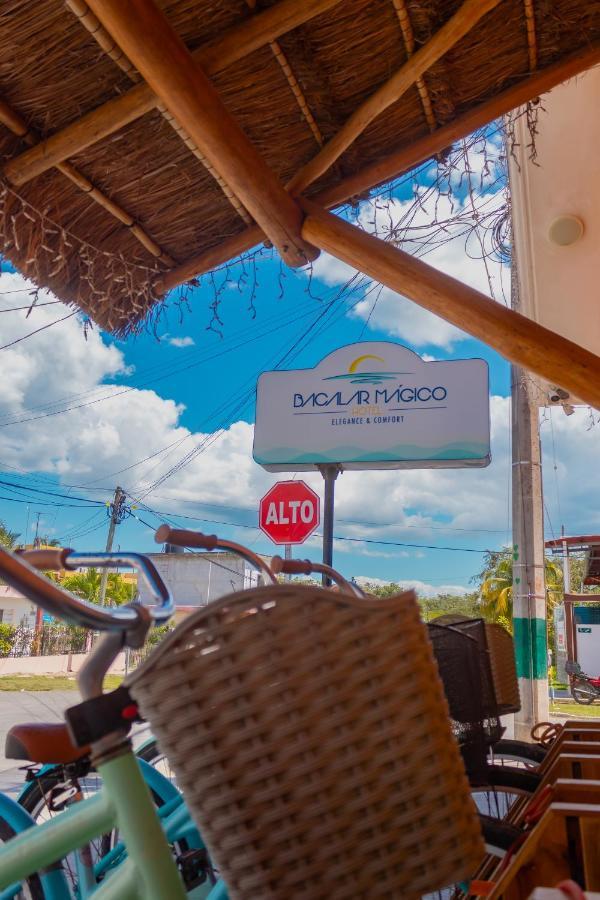 Hotel Bacalar Magico Eksteriør bilde