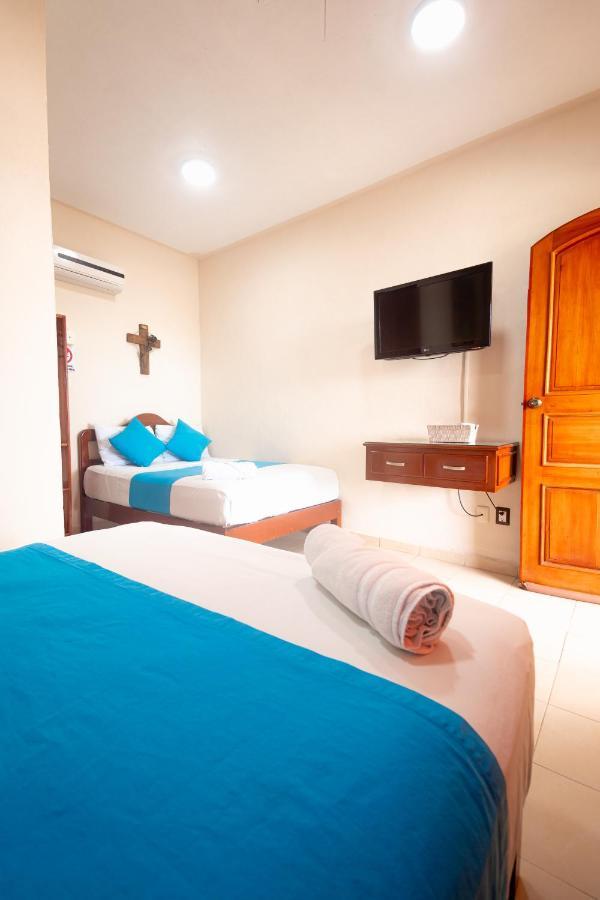 Hotel Bacalar Magico Eksteriør bilde